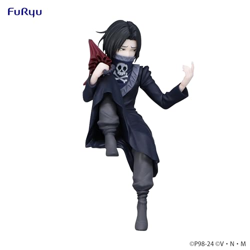 HUNTER×HUNTER Noodle Stopper Figure Feitan