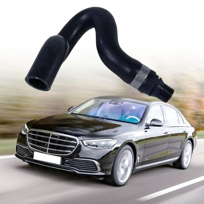 2218304996 A2218304996 Coolant Hose for S500 S550 CL550 Rubber Construction Ensures Optimal Engine Cooling and Longevity