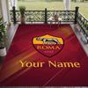 Custom Text Printed Rug AS Roma Non Slip Floor Carpet For Home Room Decor
