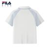 FILA Girls' Summer Short Sleeve Polo Shirt