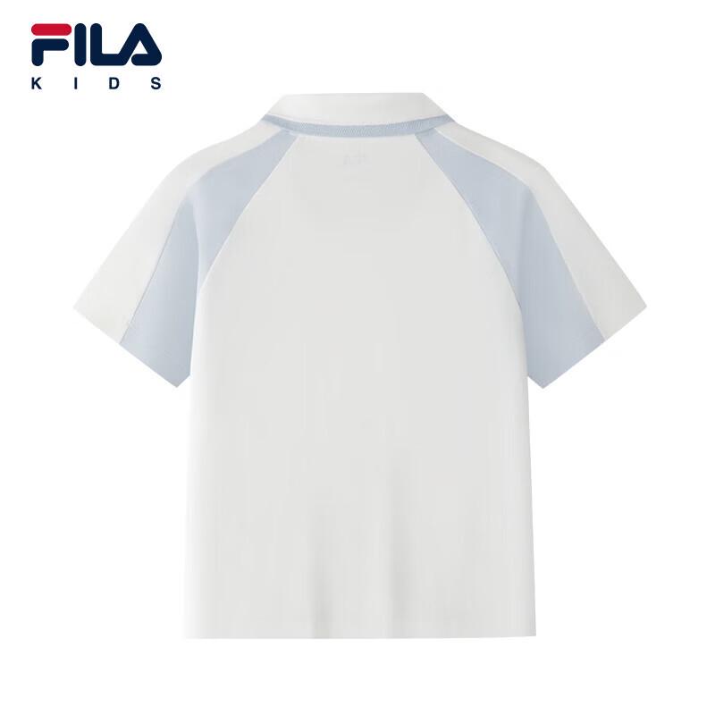 FILA Girls' Summer Short Sleeve Polo Shirt