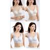 Women Wireless Racerback Lightweight Breathable Seamless Comfort Push Up Bra