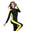 Taucheranzug Damen Einteiler Neoprenanzug Surf Badeanzug Neoprenanzug Schwimmanzug Rashguard Badeanzug Ganzkörper Damen Surfing Neoprenanzüge