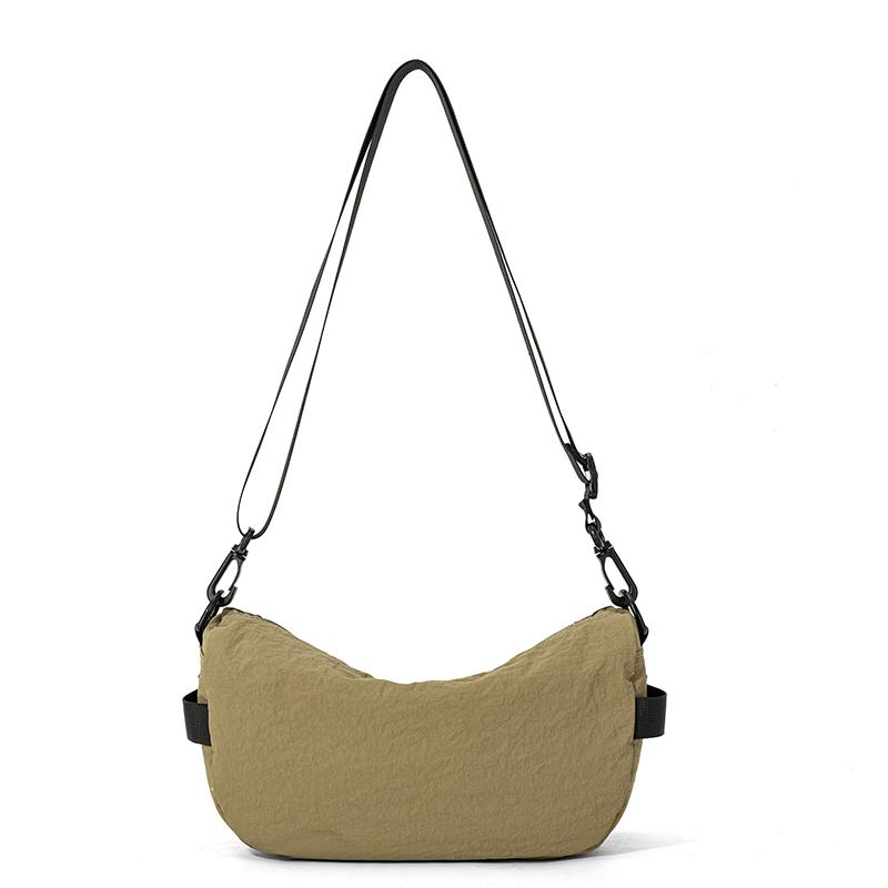 New fashion cloth bag student class satchel messenger bag large capacity shoulder bag dumpling bag