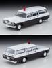 TOMYTEC Tomica Limited Vintage 1/64 Scale LV-204a Toyopet Masterline Patrol Car, Metropolitan Police Department, Finished Product