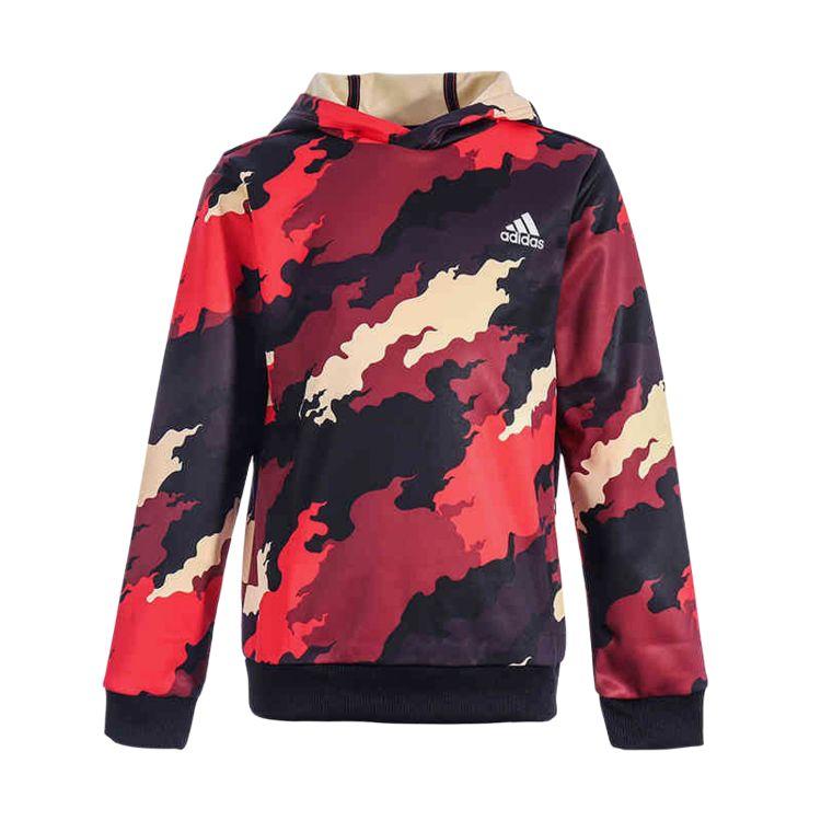 Adidas Sweatshirt Red/Black Teenagers GE0547 140