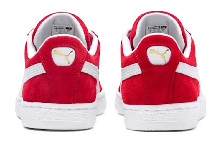 Puma Suede Classic+ High Risk Red White 352634-65