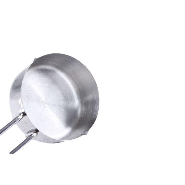 Kreatives Minimalistisches Edelstahl-Messlöffel-Set Für Kaffee Und Pulverförmige Zutaten