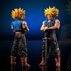 25cm/9.8in Anime Dragon Ball Z Figure Trunks Action Figures DBZ Figurine Statue Collection Model Toys Gifts
