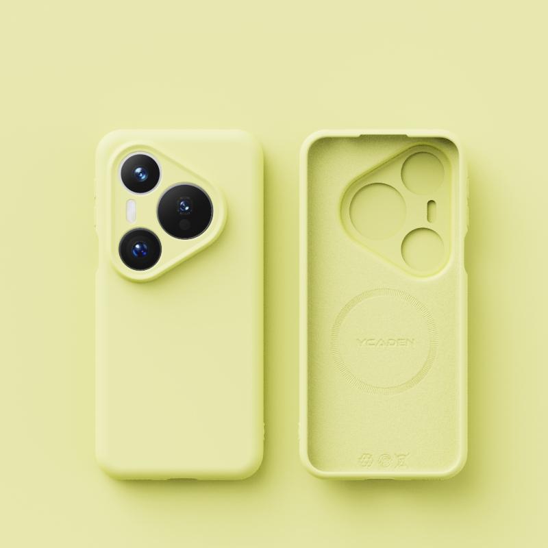 Soft Silicone Magsafe Magnetic Phone Case For HuaWei Pura 80 70 Mate 80 70 Air 60 50 Ultra Pro Max Frosted Wireless Charge Cover