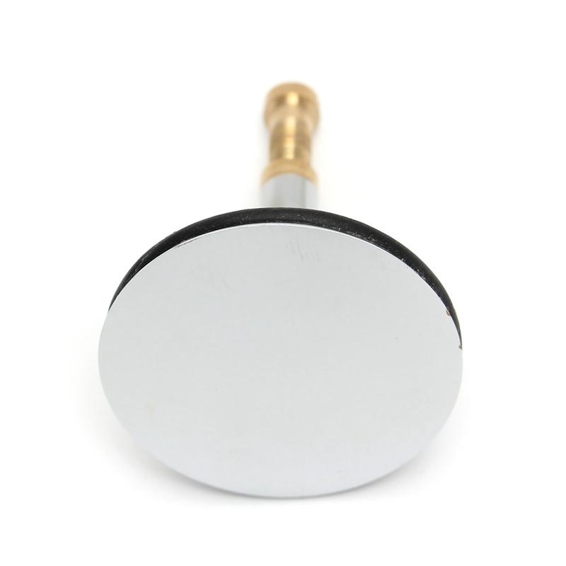 Buy 44mm Adjustble Replacement Bath Bathtub Pop Up Waste Plug Flat Seal