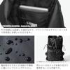 [Machiavellic] RICO Unit Roll Top Mountain Bag, BLACK (019)