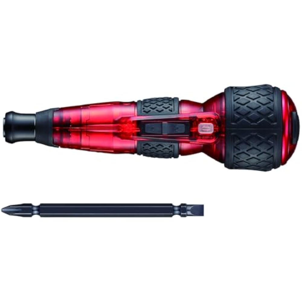 VESSEL (VESSEL) Electric Ball Grip Driver Plus Galaxy 3 Step Switching Mode Limited Color (Red) w...