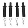 Plastic RC Car Shell Column Steel RC Car Shell R Clips for ZD Racing MX07 1 7 RC Car