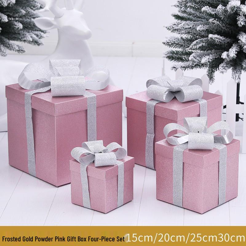 Festive Gift Box: Christmas, New Year & Spring Decorations for Tree & Display