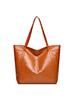 European and American retro bags women's new large-capacity crocodile pattern tote bag texture casual versatile commuter shoulder bag
