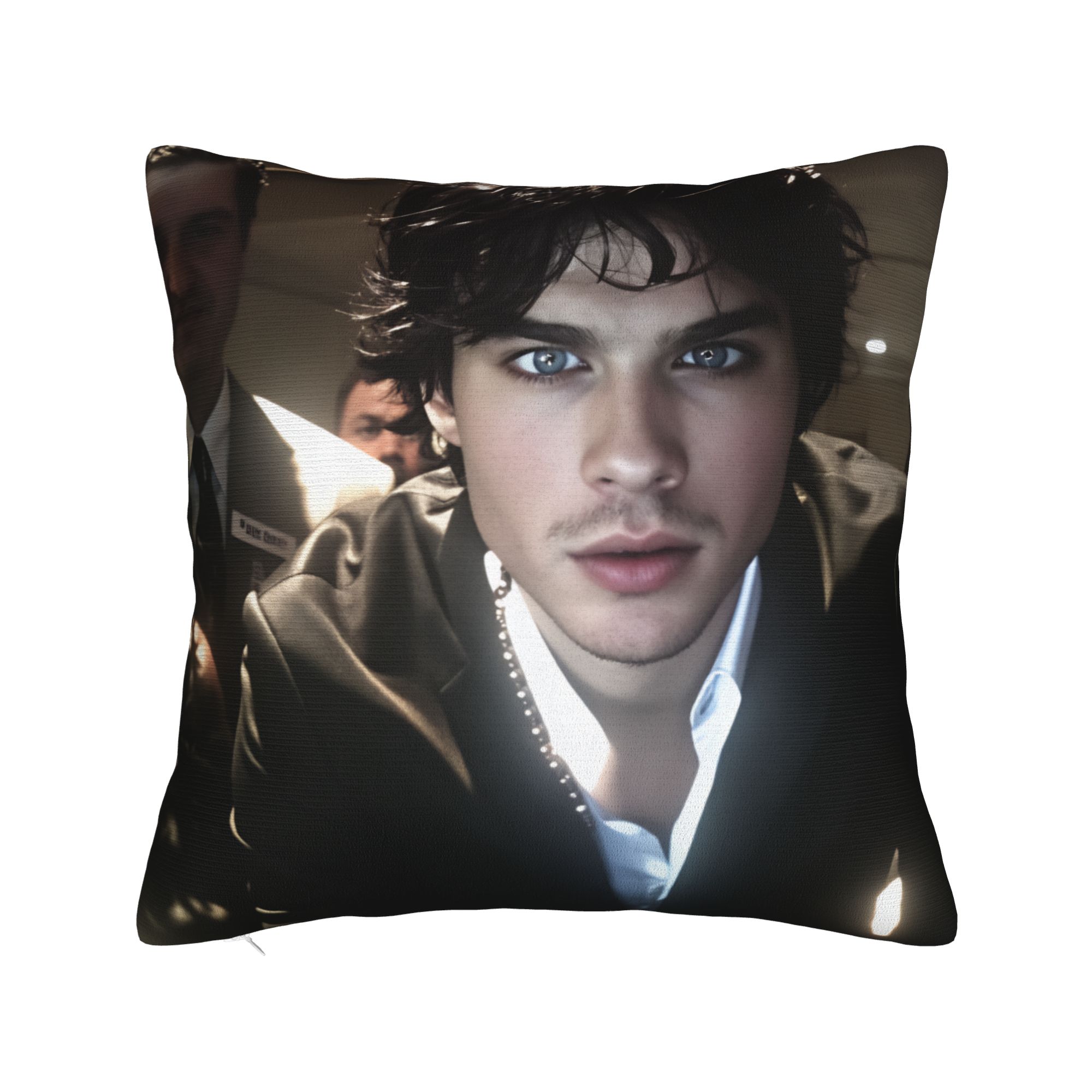 Дамон Сальваторе Дневники Вампира Наволочка Печатная Наволочка Для Гостиной Дивана Модные Наволочки 3030CM 1180₽