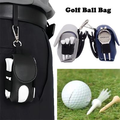 Golf Topu Asılı Çanta – Golf Topları İçin Taşınabilir Saklama Çantası, Kolay Taşıma ve Asma Düzenleyici