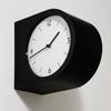 Interform Wall Clock CL-4462BK Mated Black