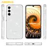 AMORUS Für Samsung Galaxy A26 5G/A17 5G Hülle Weiches TPU Hartes PC Rückseite Stoßfestes Handyhülle