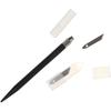 Pencil-shaped Craft Knife with Plastic Grip. Ref 11602