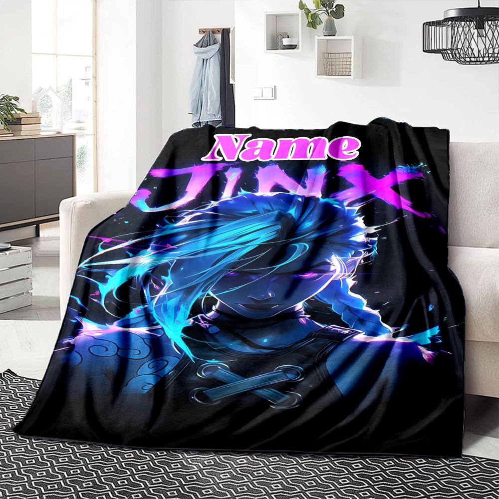 Custom Name Sniper Skull Artwork blanket for Couch & Bed, Plush Cozy Fuzzy Blanket Super Soft & Warm Blankets for Fall and Winter. 0908192