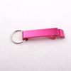 10PCS Free Personalised Aluminum Bottle Opener Keychain Engraved Custom Metal Bottle Opener For Birthday Wedding Party Gift