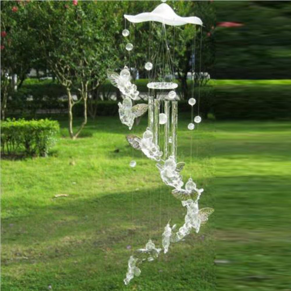 

Metal Aluminum Tubes Bell Wind Chime Featuring Angel Motif for Outdoor Decoration Delivering and Relaxing Sounds