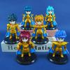 12Pcs/Set Saint Seiya Artliized Blind Box Tamashi Box Gold Saints Collection Decoration Model Desk Decoration Toy Hobbies 11cm