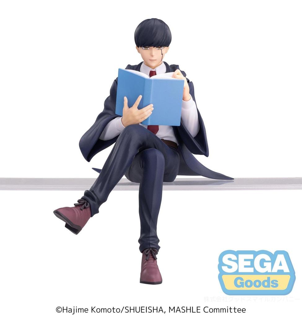 SEGA TV Anime Premium Figure Mash Burned MASHLE-Chokonose