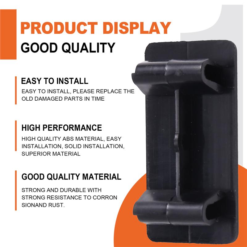 A58X-For Car For Boat DIY Parts 10Pcs Standby Rocker Switch Panel Cover Blank Back Plate Reserved Switch Dashboard Dustproof