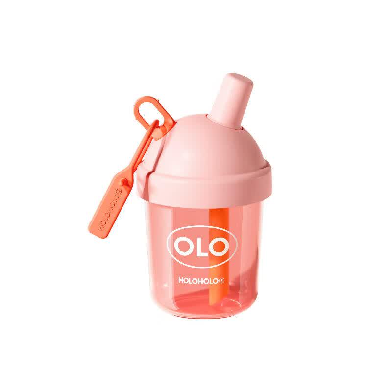 HOLOHOLO NC-01 Portable Kids Straw Water Bottle