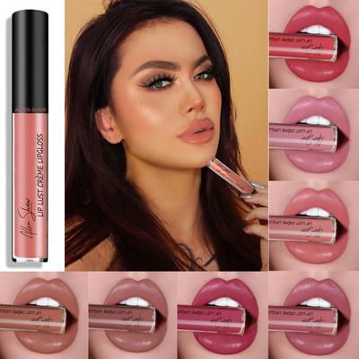 Allenshaw Creamy Lip Gloss Matte Lasting Lipstick