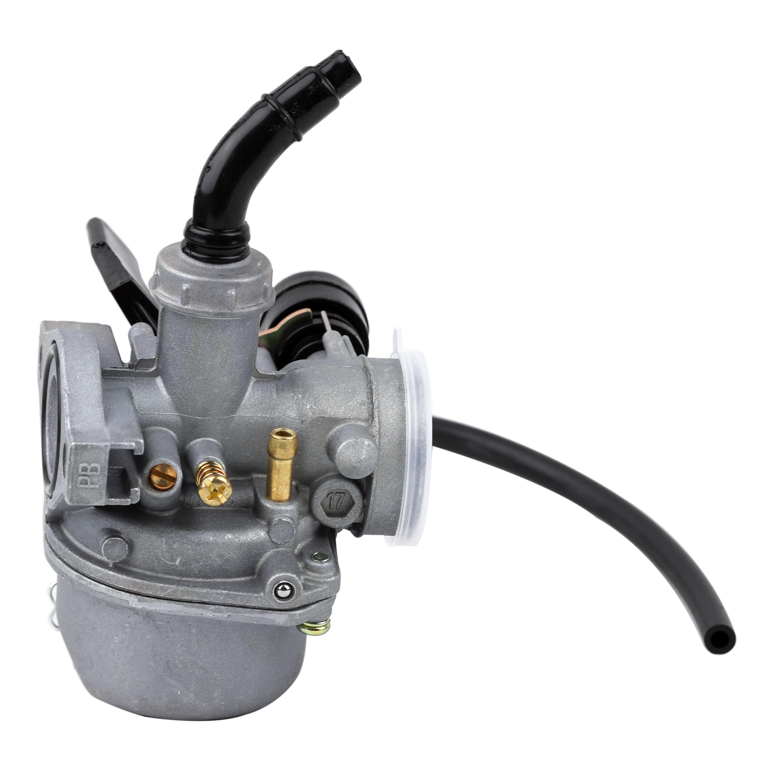 

The New Universal Carburetor PZ19 19mm with Air Filter Carburetor for 50 70 90 110 125cc ATV Quad 4 Wheeler Dirt Bike Motorbike small suit