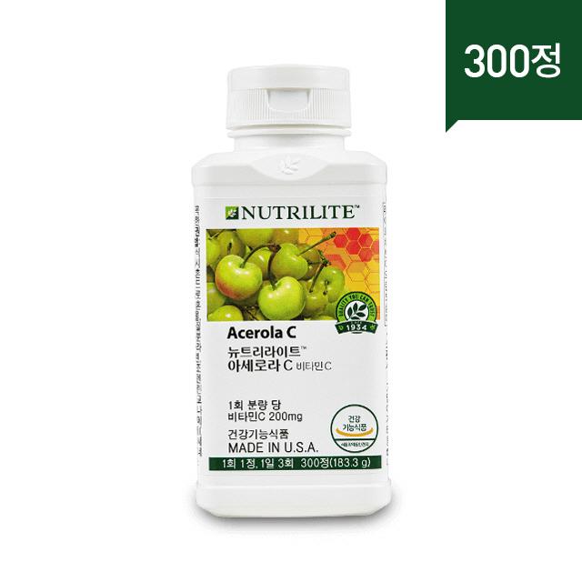

Acerola C (300 tablets, 100-day supply)