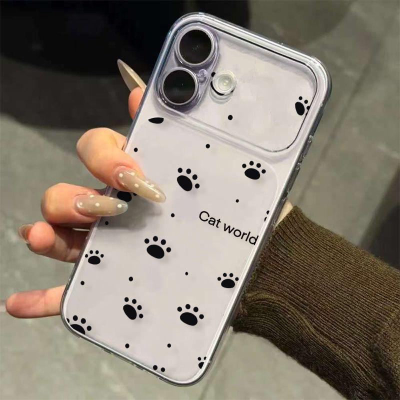 

Korean Style Cute Claw Covers for 17ProMax, 16/15Pro, 14/13Pro iPhone 15 Pro Max