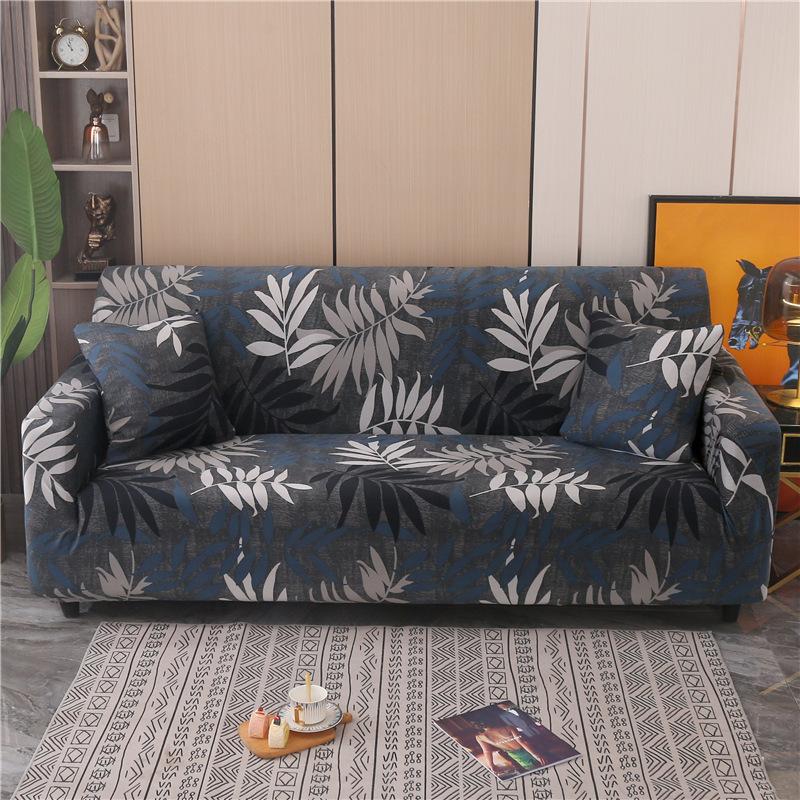 

Elastic Lazy Sofa Cover All Inclusive Anti Slip Sofa Cover Sofa Towel Cover Fabric 90-140cm