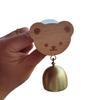 Rabbit/Cat Shape Bear Doorbell Cartoon Shopkeepers Bell Delightful Sound Wind Chimes  Garden