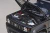 AUTOart 1/18 Scale Suzuki Jimny Sierra (JB74) Black Pearl Finished Model 78508