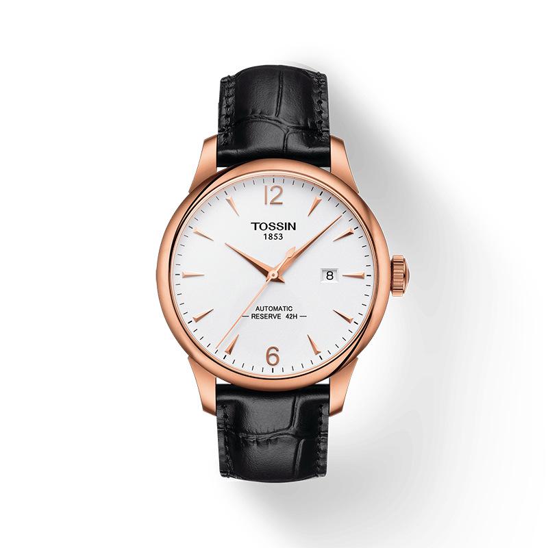 Tossin So Tian Junya Serie Herren-Automatik-Uhr - Nicht mechanisch