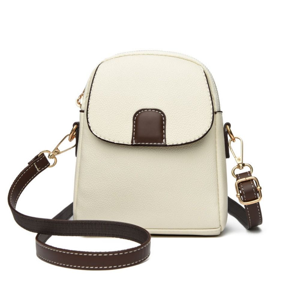 Mini Square Bags Bag Versatile Crossbody Shoulder Bag Casual Trendy Leather Bag Cellphone Bag for Women Girl