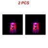 Halloween Hanging Glowing Ghost Hat Lights Decoration Glowing Witch Hat alloween Party Props for Outdoor, Yard, Tree