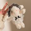 Princess Cartoon Rabbit Plush Keychain Cute Girls' Gift Bag Charm