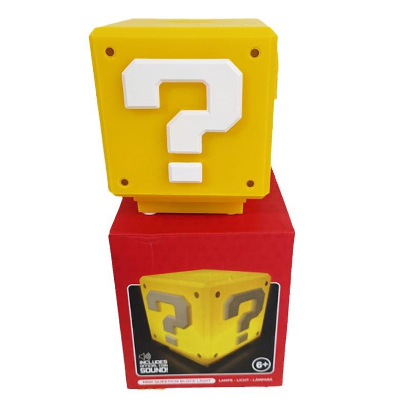 LED Question Mark Rhythm Night Light – Desktop & Bedside Atmosphere Lamp