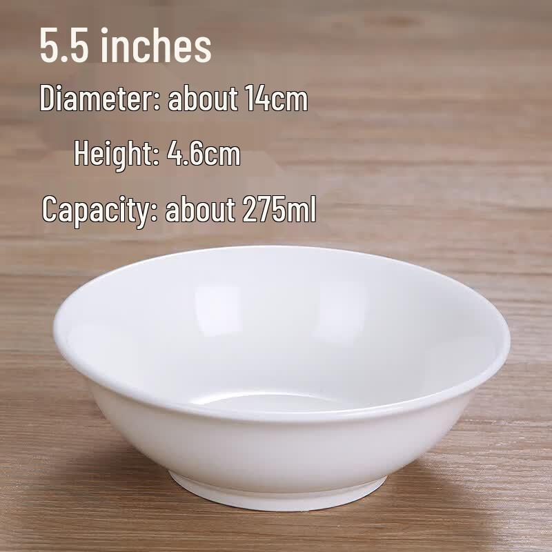 Pure White Ceramic Multipurpose Bowl