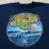 Ja Band Konzert Tour USA Musikband Alle Größen Marineblau Hemd Geschenk Fans E821