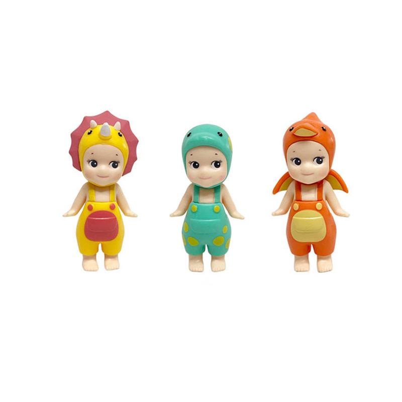Sonny Angel Blind Box Mystery Box Dinosaur Series Mini Anime Figurines Car Ornaments Children's Christmas and Birthday Gifts