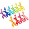 Hyundai Department Store Clothespins, Pole Pinch, 10-Pack, SUNNY RAINBOW A302RA