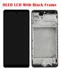 OLED-Display + Rahmen Kompatibel mit Samsung M51 M515