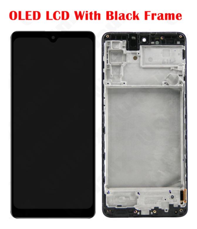 OLED-Display + Rahmen Kompatibel mit Samsung M51 M515